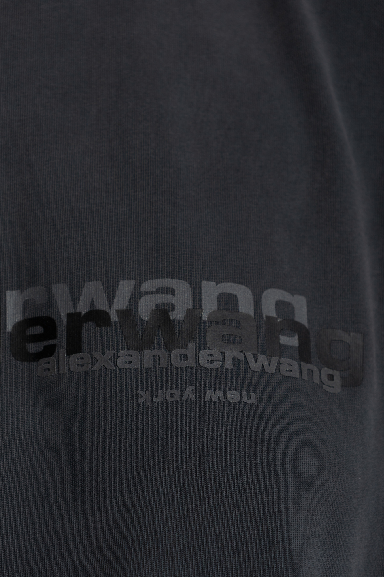 Grey Loose-fit T-shirt Alexander Wang - Vitkac AS